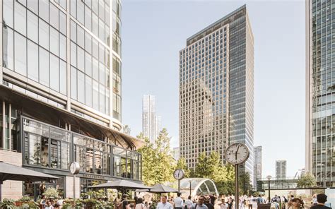 Forty Bank Street Canary Wharf Offices