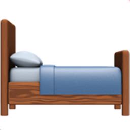 🛏 Bed Emoji (U+1F6CF)