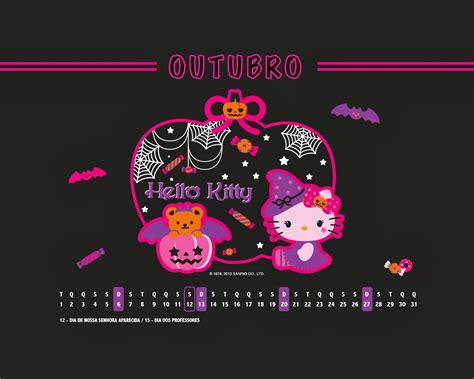 Halloween Hello Kitty Wallpaper Wallpapersafari