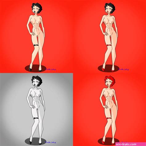 Betty Boop Naked Sex Leaks