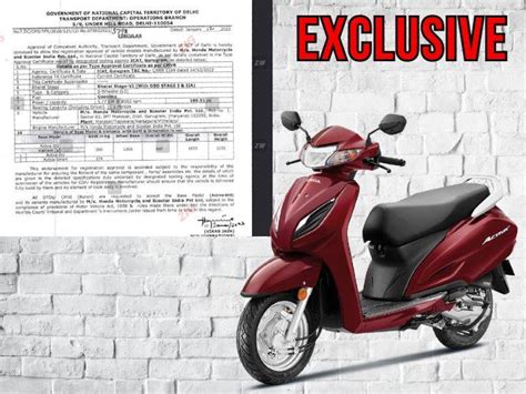 Exclusive Honda Activa Smart Scooter Details Leaked Ahead Of January