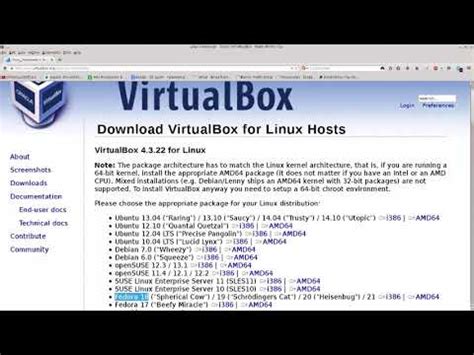 Learn Kali Linux Episode 5 Installing VirtualBox With RPM Empower Youth