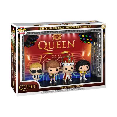 Pr Reserva Funko Pop Moments Dlx Queen Wembley Stadium Geekdo