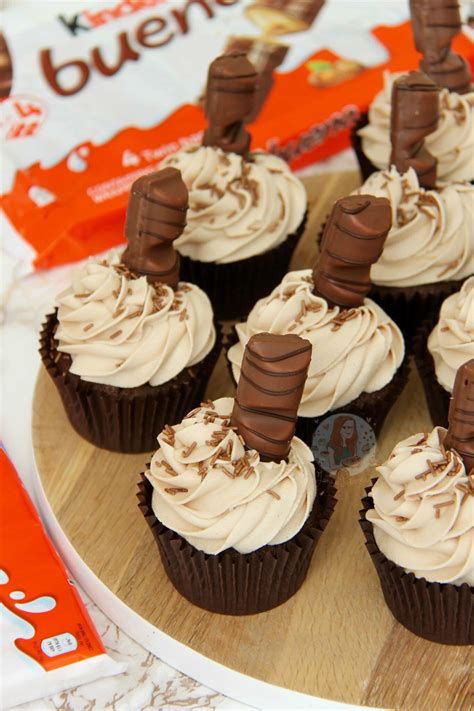 Kinder Bueno Cupcakes Jane S Patisserie Artofit