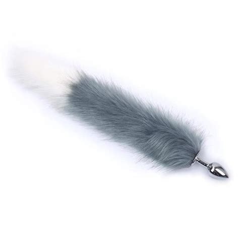 Plug Anal Con Cola Raccoon Caputxeta
