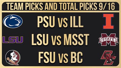 Free College Football Picks Today Ncaaf Week Betting Picks