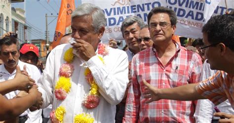 P O L Pez Obrador Entrega Al Ine Una Copia De La Investigaci N De La