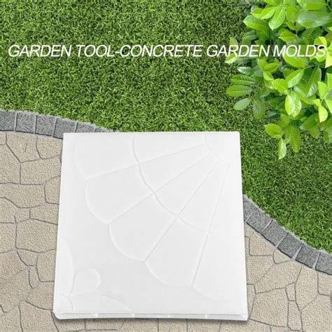 Carrelage Moule De Chauss E De Jardin Bricolage Pavage Manuel En