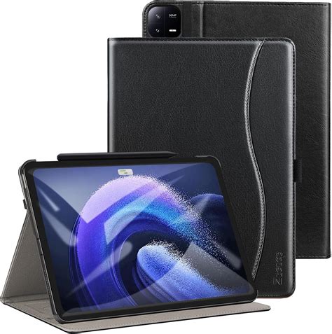 Ztotopcases Hülle Für Xiaomi Pad 6xiaomi Pad 6 Pro 11 Zoll 2023premium Pu Leder Business Stand