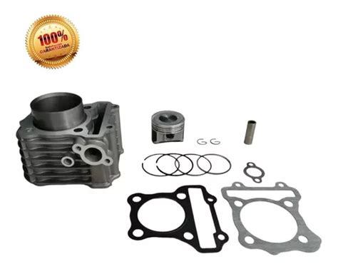 Kit De Cilindro Para Motoneta Suzuki Lets 110 Ur 110 18 22 Envío gratis