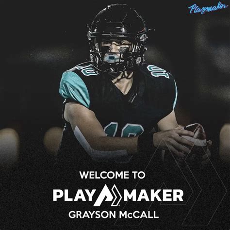 Grayson McCall Signs With Playmaker For NIL Representation – SPORTS ...