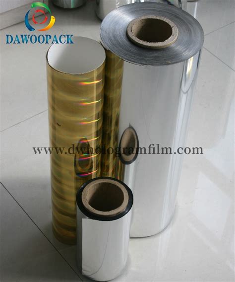 PVC Metalized Film