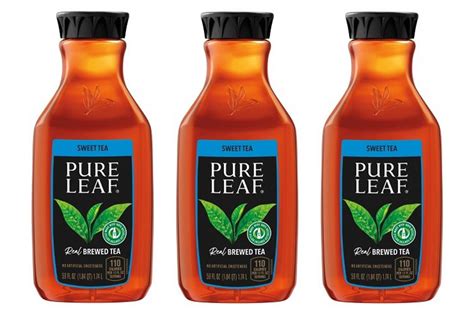 Pure Leaf Sweet Tea Nutrition Facts 20 Key Details You Should Know