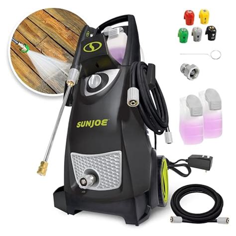 Sun Joe Spx3000 Electric Pressure Power Washer 2030 Psi Working Pressure Pwma Rated 12 Gpm