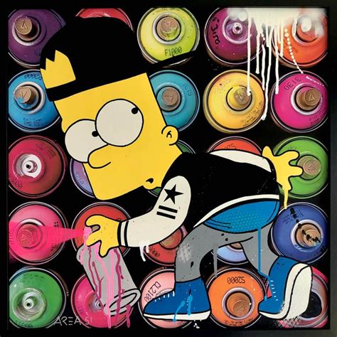 Detail Bart Simpson Graffiti Koleksi Nomer 11