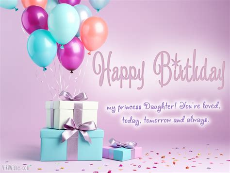 50+ Happy Birthday Wishes for Daughter. Messages, quotes, images