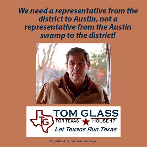 Hd 17 Incumbent Is The Nikki Haley In The Race Tom Glass For Texas