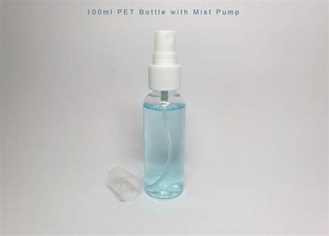 Ml Boston Round Pet Bottle With Mist Spray Pump At Inr At Best