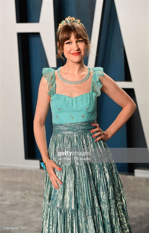 Joanna Newsom Attending The Vanity Fair Oscar Party Held At The