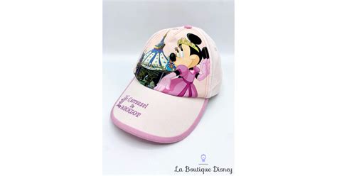 Casquette Minnie Mouse Le Carrousel De Lancelot Disneyland Paris Disney