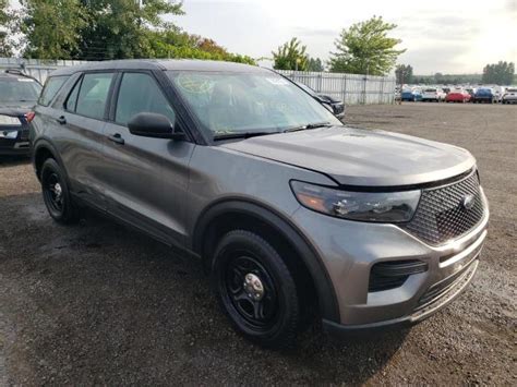 2020 FORD EXPLORER POLICE INTERCEPTOR Photos ON TORONTO