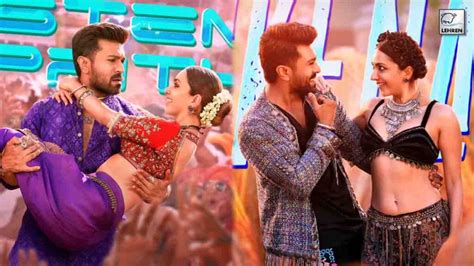 Game Changer Song Jaragandi Ram Charan Kiara Advani S Energetic