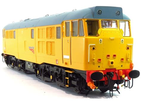 Heljan 3144 O Gauge Class 31 4 Un Numbered In Network Rail Livery Olivias Trains