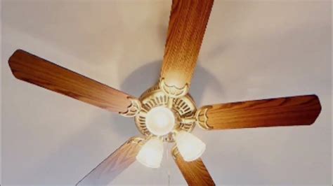 Hampton Bay Landmark Plus Ceiling Fan 2023 Remake Youtube