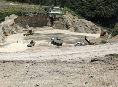 Quito La Construcci N Del Cubeto Marcar El Cierre Del Relleno