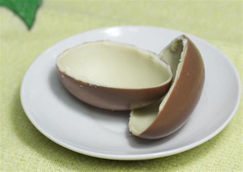 Kinder Ovo Grande Grau Receitas