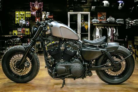 Harley Davidson Forty Eight Custom Bobber Reviewmotors Co