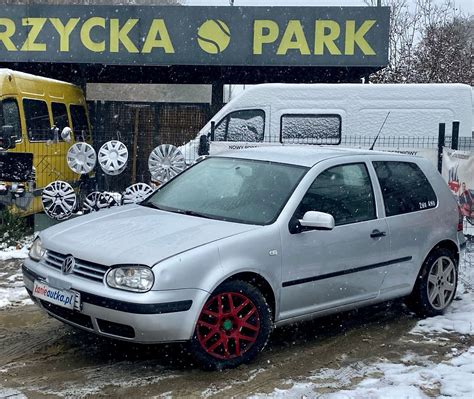 Volkswagen Golf Iv Klima Lift Alufelgi Zadbany