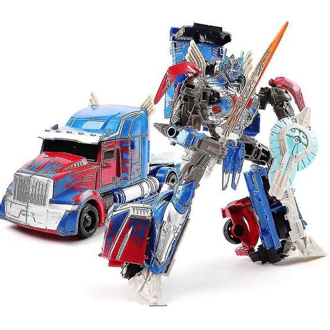 Transformers Optimus Prime Robot Toy | Fruugo AU