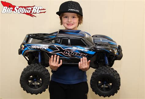 Unboxing The Traxxas X Maxx Monster Truck Big Squid RC RC Car And