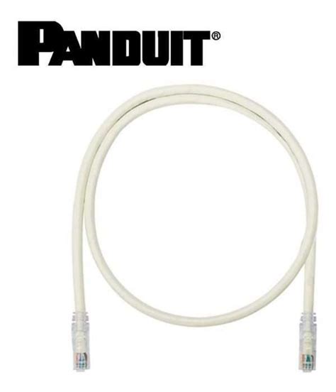 Cable De Red Utp Patch Cord Panduit Cat A Certificado Pies Tecnit