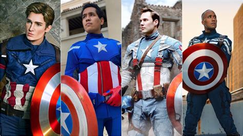 10 Captain America Cosplays Who Are Worthy To Carry The Shield Popverse