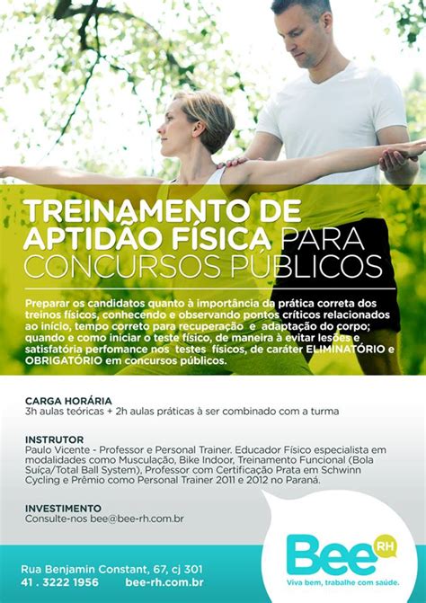 PAULO VICENTE PERSONAL TRAINER CURITIBA CURSO TESTE DE APTIDÃO