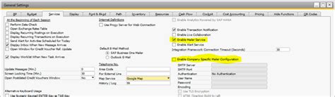 Consejos Clave Para Configurar El Servicio Del Sbo Mailer En Sap