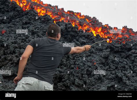 antigua, guatemala, volcano Stock Photo - Alamy