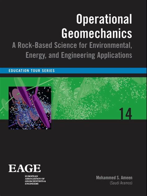 (PDF) Operational Geomechanics – A Rock-Based Science for Environmental, Energy, and Engineering ...