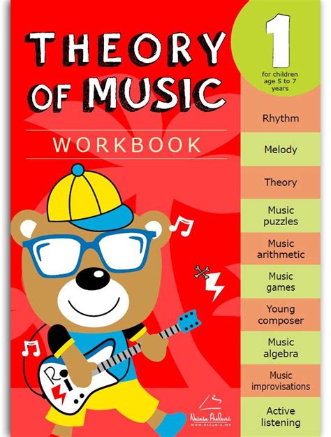 Theory Of Music Workbook 1 Escuola