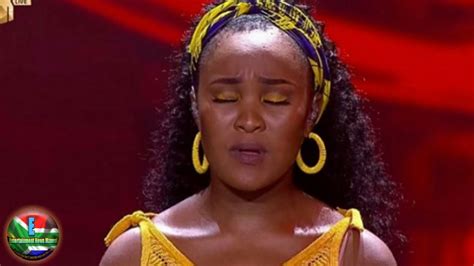 Idols S A S Winner Speaks Out In Heartfelt Video Zama Khumalo