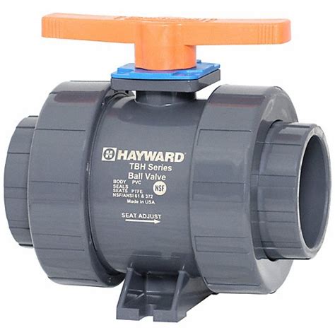 Hayward Flow Control 3 In Pvc Manual Two Way Ball Valve 797zh9tbh1300a0se0000 Grainger