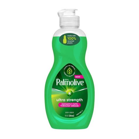 A Palmolive Ultra Strength Original Liquid Dish Soap Oz