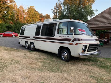 Gmc Eleganza Ii Ft All Original Motorhome For Sale In Camas Wa