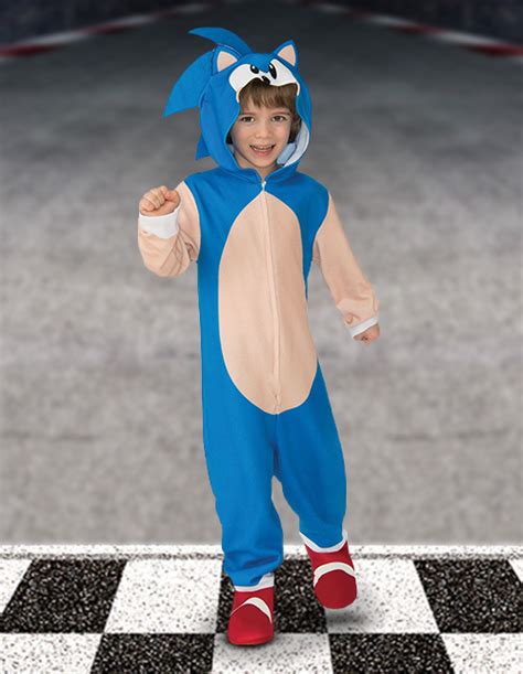 Sonic the Hedgehog Costumes for Kids & Adults | Video Game Halloween ...