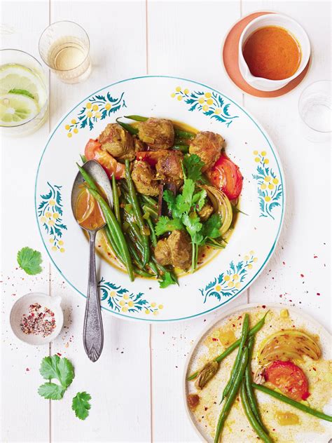 Recette Tajine D Agneau Aux Haricots Verts Marie Claire