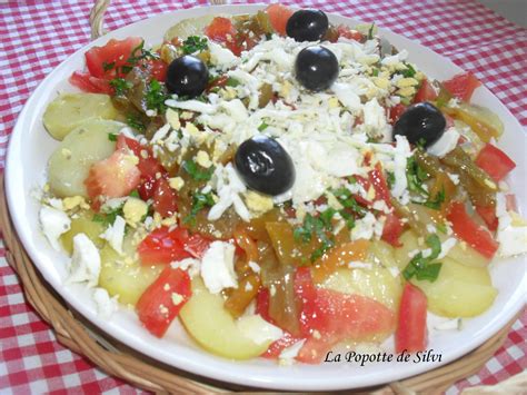 Salade De Pomme Terre Tomate Et Poivron La Popotte De Silvi