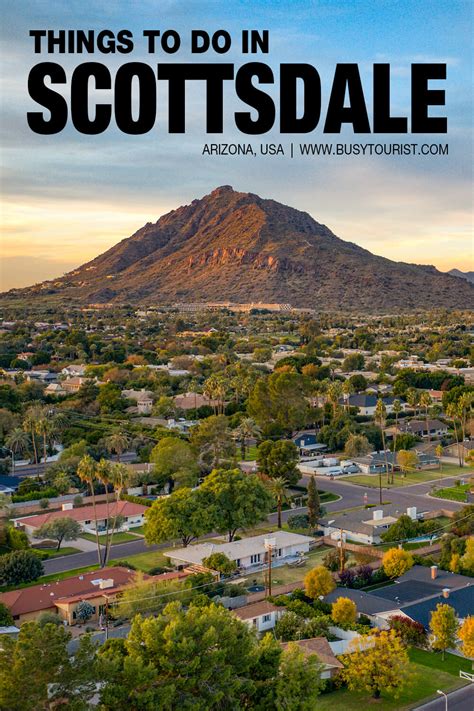 30 Best And Fun Things To Do In Scottsdale Az Attractions And Activities