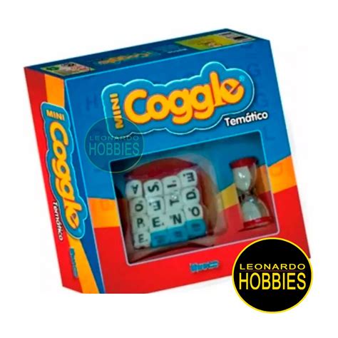 Mini Coggle Temático Nupro 1062 Leonardo Hobbies